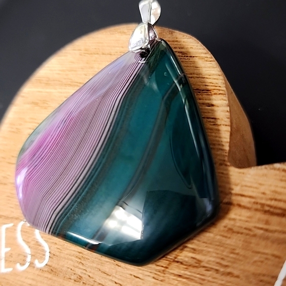 ππ Brazilian Agate cabochon. - Picture 3 of 4